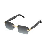 عینک هوشمند فتوکرومیک پاورولوژی Powerology Cannes SunGlasses PWHY1006GDBK - Image 2