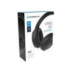 هدفون بلوتوثی پاورولوژی با قابلیت نویز کنسلینگ مدل Powerology Hybrid ANC Headphone PWLAU016 - Image 6