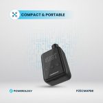 پمپ باد و کمپرسور شارژی سوپر کامپکت پاورولوژی مدل Powerology Super Compact Tire Inflator - P25CMAPBK - Image 8