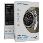 ساعت هوشمند ورزشی پاورولوژی مدل  Powerology Titan Smart Watch PSWAGBT - Image 6