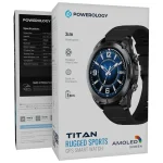 ساعت هوشمند ورزشی پاورولوژی مدل  Powerology Titan Smart Watch PSWAGBT - Image 3