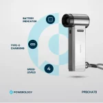 جت فن دمنده و مکنده پاورولوژی مدل Powerology Turbo Jet Fan & Vacuum PPBCHA78 - Image 3