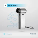 جت فن دمنده و مکنده پاورولوژی مدل Powerology Turbo Jet Fan & Vacuum PPBCHA78 - Image 10
