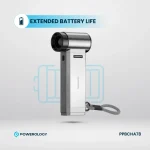 جت فن دمنده و مکنده پاورولوژی مدل Powerology Turbo Jet Fan & Vacuum PPBCHA78 - Image 9