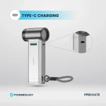 جت فن دمنده و مکنده پاورولوژی مدل Powerology Turbo Jet Fan & Vacuum PPBCHA78 - Image 6