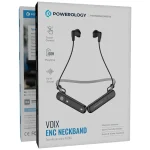 هندزفری بلوتوث گردنی پاورولوژی مدل Powerology VOIX ENC Neckband - Image 2