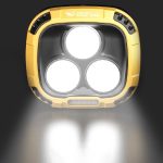 چراغ قوه و چراغ کمپینگ قوی مگنتی و قابل آویز شدن شارژی مدلW895-2 - Image 7