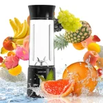 مخلوط کن شارژی گرین لاین با ظرفیت 500 میلی لیتر مدل JET PLUS - Image 3