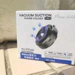 هولدر وکیومی شارژی مدل VACUUM SUCTION x8q phone holder TYPE-C X8 /X8Q - Image 5