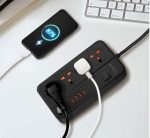 چندراهی برق هوشمند و شارژر پرودو مدل Porodo Blue 4 AC Power Strip PB-FWCH034 - Image 3