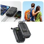 پاوربانک خورشیدی Green Lion مدل Solar Mate با ظرفیت 20000mAh - Image 3