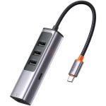 هاب USB-C مک دودو مدل HU-1120 با ۵ پورت و شارژ PD ۱۰۰ وات
