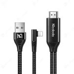 کابل LIGHTNING به HDMI مکدودو 2 متری 4K مدل CA-6400