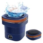 ماشین لباس شویی مینی تاشو و مسافرتی 9 لیتری گرین لاین مدل GNMINIWM9L - Image 5