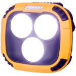 چراغ قوه و چراغ کمپینگ قوی مگنتی و قابل آویز شدن شارژی مدلW895-2 - Image 3
