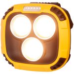چراغ قوه و چراغ کمپینگ قوی مگنتی و قابل آویز شدن شارژی مدلW895-2 - Image 4