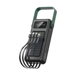 پاوربانک خورشیدی 30000 میلی آمپر گرین لاین مدل Green Lion Solar MAX Power Bank