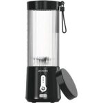 مخلوط کن و شیکر شیشه ای پرودو مدل با ظرفیت 450 میلی لیتر مدل POWERFUL PORTABLE GO-BLENDER LFS017 - Image 3