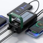 پاوربانک خورشیدی 30000 میلی آمپر گرین لاین مدل Green Lion Solar MAX Power Bank - Image 3