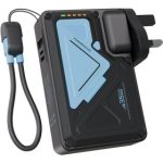 شارژر دیواری و پاوربانک وایرلس 20000 پاورولوژی مدل Powerology Wall Charger MagSafe Power Bank 20000mAh PPBMH104 - Image 5