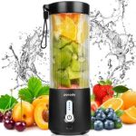 مخلوط کن و شیکر شیشه ای پرودو مدل با ظرفیت 450 میلی لیتر مدل POWERFUL PORTABLE GO-BLENDER LFS017 - Image 7