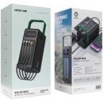 پاوربانک خورشیدی 80000 میلی آمپر گرین لاین مدل Green Lion Solar MAX Power Bank