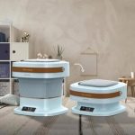 ماشین لباسشویی 6 لیتری گرین لاین مدل Portable Washing Machine 6L  GNPRTWM6L - Image 3