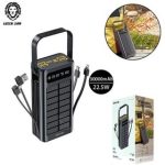 پاور بانک خورشیدی گرین لاین سولار ایکس 30000 مدل GLPX49 - Image 4