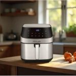 سرخ کن گرین لاین مدل Green Lion Deluxe Air Fryer - Image 6