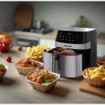 سرخ کن گرین لاین مدل Green Lion Deluxe Air Fryer - Image 5