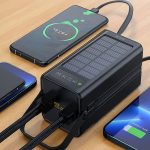 پاور بانک خورشیدی گرین لاین سولار ایکس 60000 مدل GLPX50 - Image 8