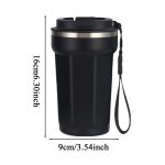 ماگ مسافرتی 380 میلی‌لیتری گرین لاین VACUUM MAG GNVCMC380ML - Image 3