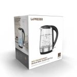 کتری برقی هوشمند لپرسو مدل LePresso 360 TRANSPARENT Quick Boil Glass Kettle LPRGKT - Image 2