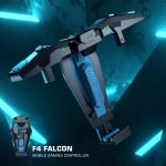 دسته بازی موبایل گیمسر مدل Gamesir F4 Falcon - Image 7