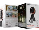 پنکه شارژی خورشیدی پرودو مدل Suncharge با پاوربانک - Image 2