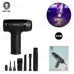 جت فن و جارو شارژی گرین لاین 2 در 1 مدل VACUUM CLEANER AND DUST BLOWER - Image 3