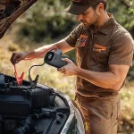 پاوربانک و جامپ استارتر خودرو گرین لاین  10000 میلی آمپر مدل Green Lion Flex Power GNFLXJUMP10GY - Image 3