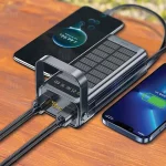 پاور بانک خورشیدی گرین لاین سولار ایکس 30000 مدل GLPX49 - Image 3