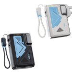 شارژر دیواری و پاوربانک وایرلس 20000 پاورولوژی مدل Powerology Wall Charger MagSafe Power Bank 20000mAh PPBMH104 - Image 3