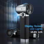 جت فن دمنده باد 750 وات گرین لاین مدل Green Lion GB-186X Turbo Blower - Image 9