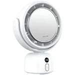 آینه آرایشی و پنکه رومیزی گرین لاین Green Lion Makeup Mirror Fan