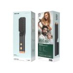 برس حرارتی صاف کننده مو و ریش Green Lion Cordless Beard and Hair Straightener - Image 2