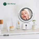 آینه آرایشی و پنکه رومیزی گرین لاین Green Lion Makeup Mirror Fan - Image 10