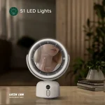 آینه آرایشی و پنکه رومیزی گرین لاین Green Lion Makeup Mirror Fan - Image 11