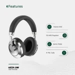هدفون بلوتوث گرین لاین مدل Green Lion Rhythm X50 ANC Wireless Headphone - Image 8