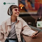 هدفون بلوتوث گرین لاین مدل Green Lion Rhythm X50 ANC Wireless Headphone - Image 6