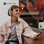 هدفون بلوتوث گرین لاین مدل Green Lion Rhythm X50 ANC Wireless Headphone - Image 3
