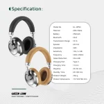 هدفون بلوتوث گرین لاین مدل Green Lion Rhythm X50 ANC Wireless Headphone - Image 10
