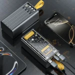 پاوربانک گرین لاین مدل Transparent Pro ظرفیت 30000 میلی‌آمپر ساعت - Image 2
