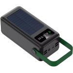 پاوربانک خورشیدی 80000 میلی آمپر گرین لاین مدل Green Lion Solar MAX Power Bank - تصویر 2